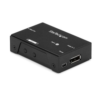 Amplificador de Señal DisplayPort StarTech.com 4K 60Hz Extensor DP 20m