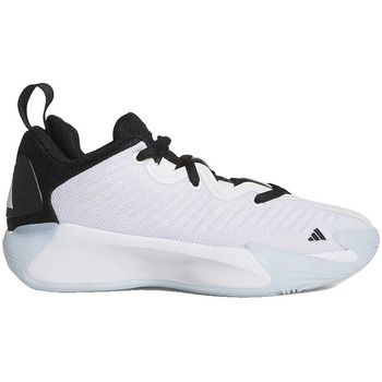 adidas Zapatillas de baloncesto Baskets initiation junior blanc/noir para mujer