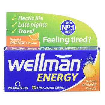 Vitabiotics Wellman Energy Orange