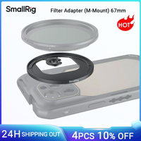 adaptador de filtro magnetico smallrig m-mount a 67mm anillo de filtro de telefono para smallrig cage para iphone 15 y 67mm filtro roscado 4587