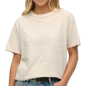 Superdry Camiseta Athletic Tonal para mujer