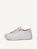 caprice sneaker white made of leather size 36