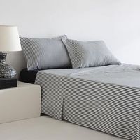 juego de sabanas altube azul algodon 180 hilos cama de 180