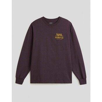 Vans Camiseta manga larga CAMISETA CLUB LS TEE DARK PORT para hombre