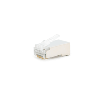 conector rj45 categoria 5 ftp 10 und