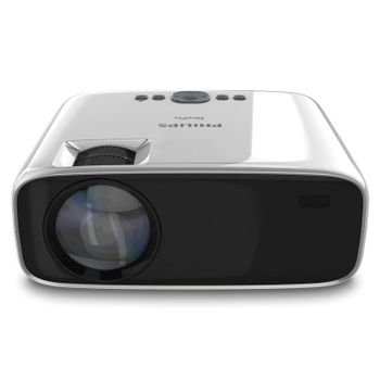 Philips NeoPix Ultra One Proyector de Corto Alcance LCD LED FullHD 1080p Plata + Trípode 84