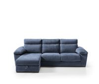 chaise longue solis izquierda 4 plazas azul