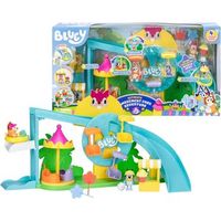 bluey theme park r parque acuatico con toboganes