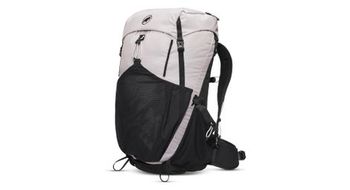 Mochila de senderismo mammut ducan 22l gris para mujer