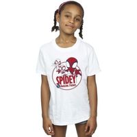 marvel camiseta spidey and his amazing friends para nina