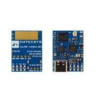 mateksys mr24-30 mlrs sistema de largo alcance mavlink firmware mavlink 30dbm potencia rf 24ghz receptor para dron fp