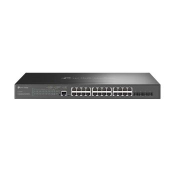 Conmutador TP-Link Omada SG3428XMP 24 Puertos Gigabit PoE+ L2+ 4x SFP+ 10G