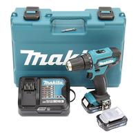 makita df333dsae - taladro atornillador 12vmax cxt 10 mm 2 baterias maletin y cargador