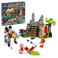 lego sonic knuckles y el santuario de la master emerald juego de construccion 8 anos - 76998