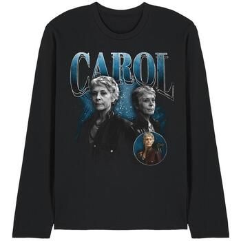 The Walking Dead Camiseta manga larga TV31377 para mujer
