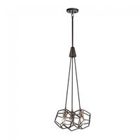 lampara de techo rocklyn 3 luces