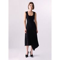 liu jo vestidos vestido con bordados joya para mujer