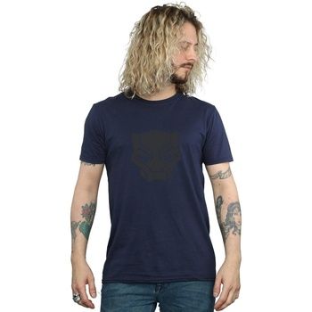 Marvel Camiseta Black On Black para hombre