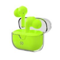 celly clear auriculares true wireless stereo tws dentro de oado llamadasmasica usb tipo c bluetooth verde