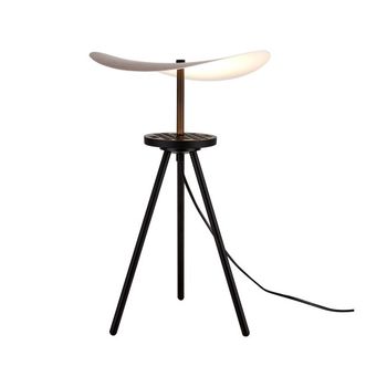 Lámpara de mesa trípode led abisal s cct dim (12w)