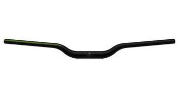 Manillar mtb spank spoon 35mm   800mm negro   verde