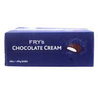 frys chocolate cream - 48 x 49g