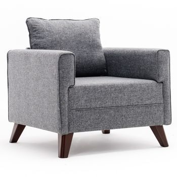 Sillón Bella Gris