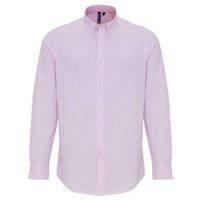 premier camisa manga larga pr238 para hombre