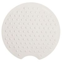 alfombrilla antideslizante rotondo 55 cm blanco sealskin