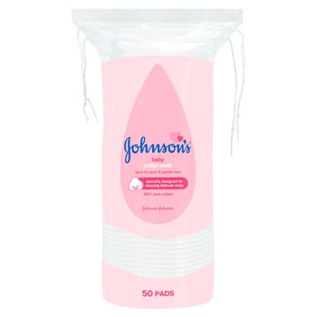 Johnson's Baby Cotton Pads