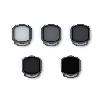 Filtro ultra ligero GEPRC actualizado de 0.9g 7075-T6 de aluminio multicapas UV/ND8-ND64 para DJI O4 Pro Air Unit
