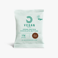vegan protein chocolate buttons