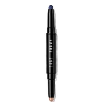 Bobbi Brown - Dual-Ended Long-Wear Cream Eyeshadow Stick (Various Shades) - Silk / Rich Navy