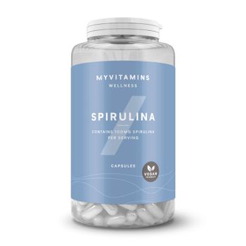Myvitamins Spirulina - 60Capsules