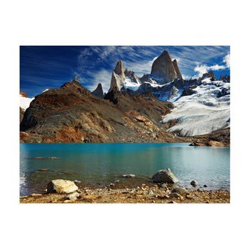 Papel Pintado 3d - Mount Fitz Roy, Patagonia, Argentina (300x231 Cm)
