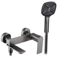 grifo de banera rea storm titanium