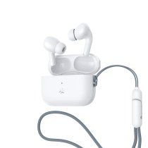 Celly HARMONYWH auricular y casco Auriculares InalÃ¡mbrico Dentro de oÃdo Llamadas/MÃºsica USB Tipo C Blanco