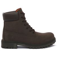 lumberjack botas dark brown para hombre