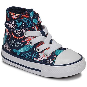 Converse Zapatillas altas CHUCK TAYLOR ALL STAR 1V UNDERWATER PARTY para niña