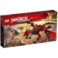 lego ninjago - llama del destino