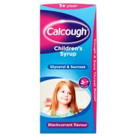 calcough childrens syrup 1 year