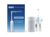 irrigador - oral-b bucal tecnologia oxyjet 5 niveles de presion agua 4 tipos chorro 1 cabezal waterjet