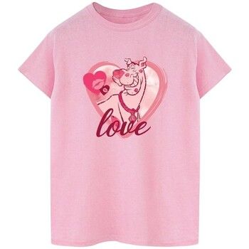 Dessins Animés Camiseta Love Kisses para niña