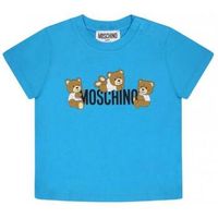 moschino camiseta mum04alaa0341047 para nino