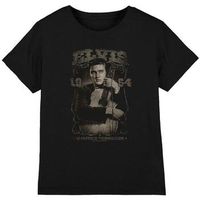 elvis presley camiseta 1954 para nina