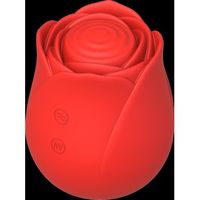 beautifly - rose glow pleaser r masajeador intimo con 5 modos de succion y vibracion resistente al agua silencioso y seguro