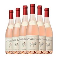 la vieille ferme espumoso rosado rose 75 cl 13 vol pack de 6 unidades