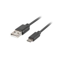cable lanberg ca-usbm-20cu-0018-bk 18m micro-usb a a usb c usb 20 negro