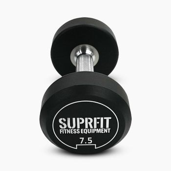 Mancuernas Cpu Suprfit 7,5 Kg (individual), Negro
