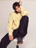 sudadera con logo impreso